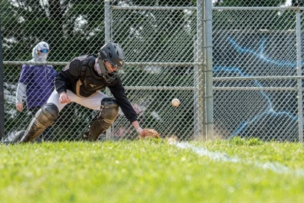 baseball field defense